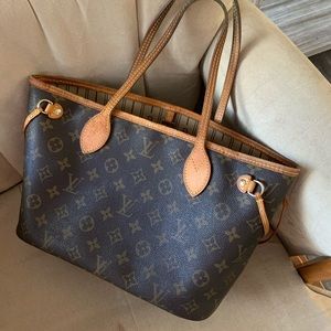 💯Louis Vuitton never full pm